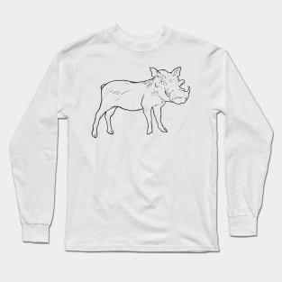 warthog Long Sleeve T-Shirt